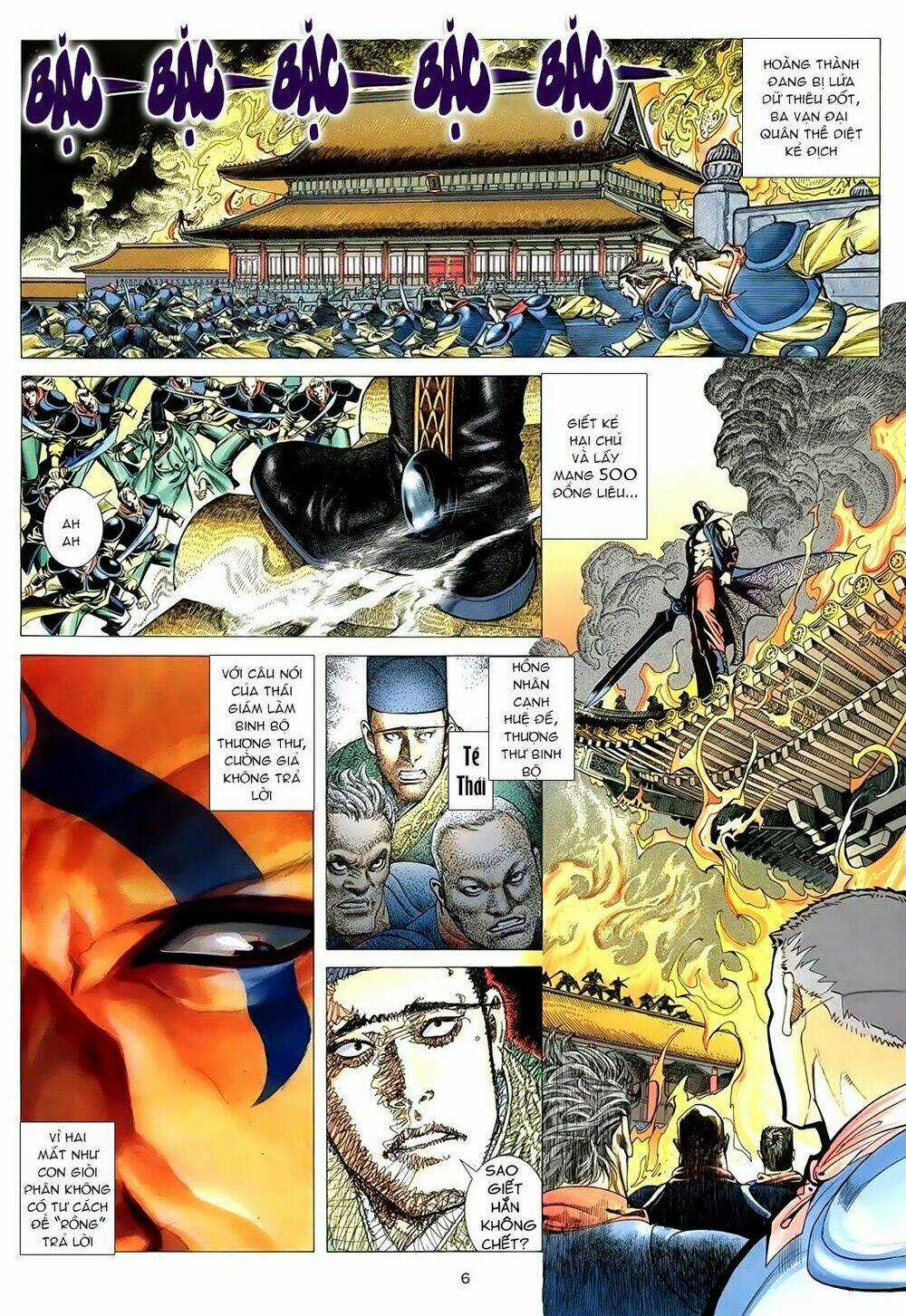 Thiên Sát Cuồng Đao - Chapter 0 - Trang 5