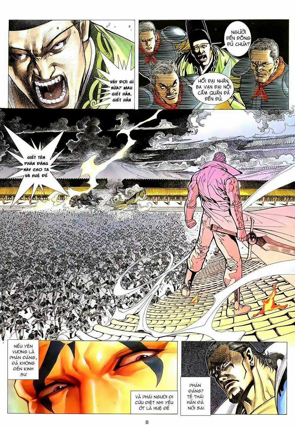 Thiên Sát Cuồng Đao - Chapter 0 - Trang 7