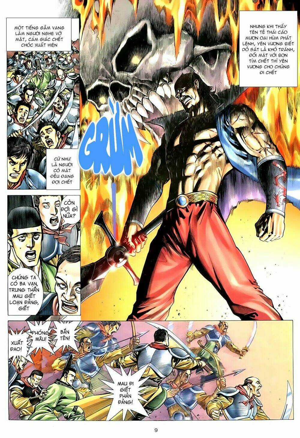 Thiên Sát Cuồng Đao - Chapter 0 - Trang 8