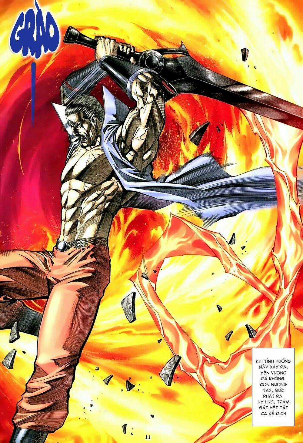 Thiên Sát Cuồng Đao - Chapter 0 - Trang 10