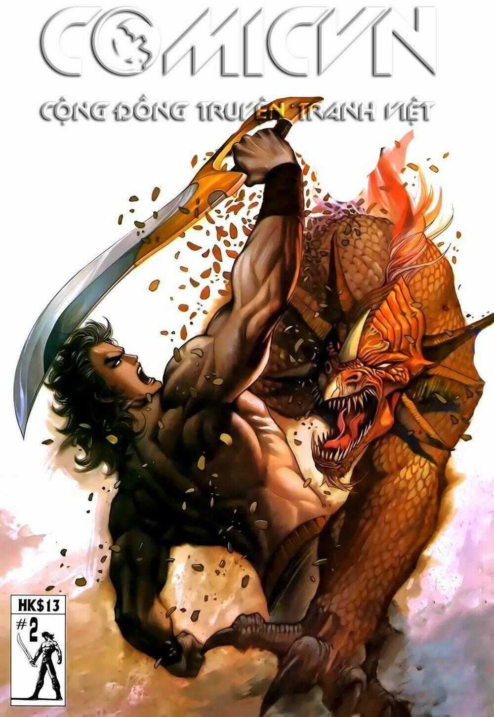 Thiên Sát Cuồng Đao - Chapter 1 - Trang 1