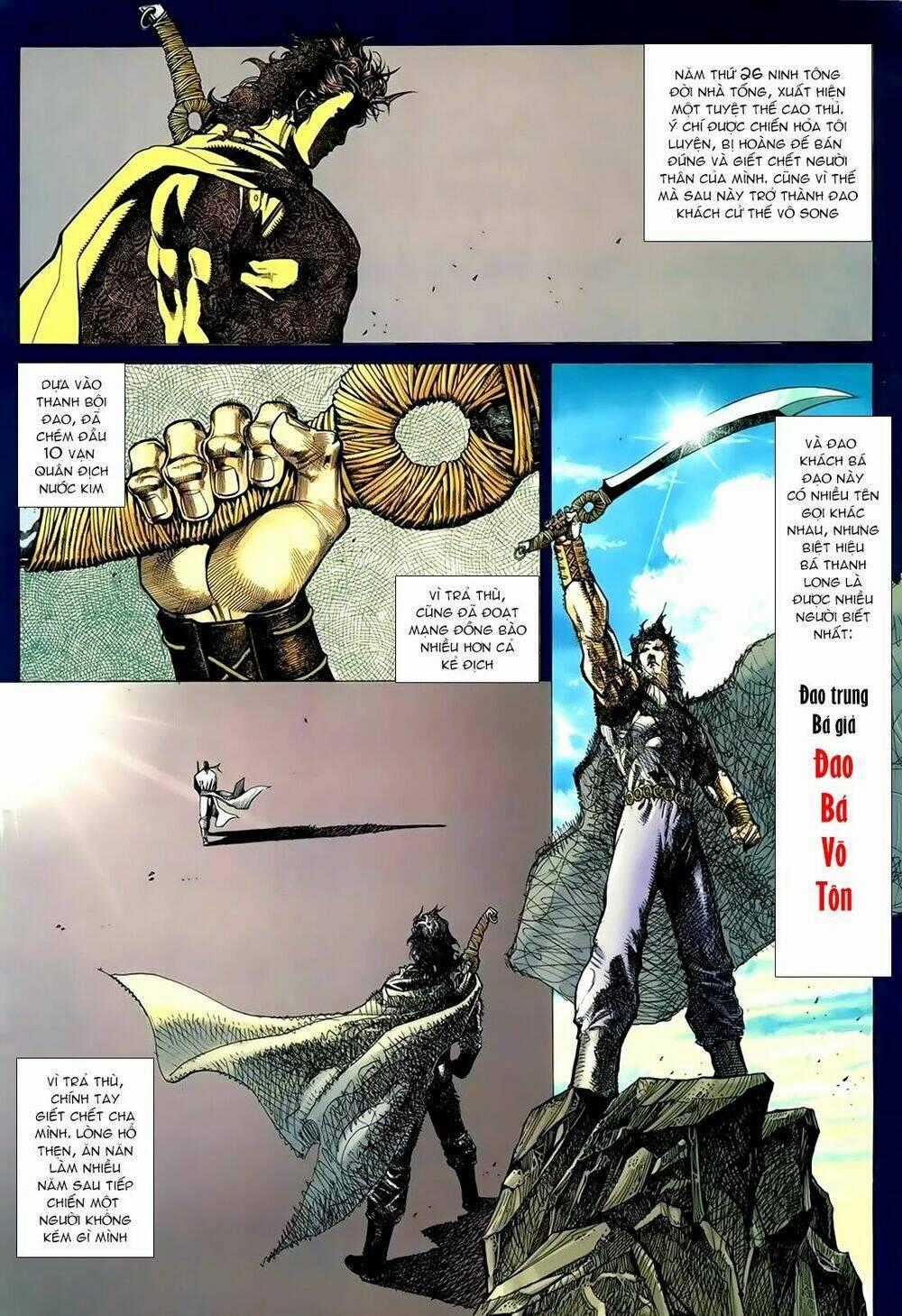 Thiên Sát Cuồng Đao - Chapter 1 - Trang 2