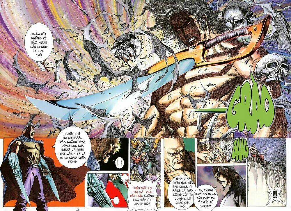 Thiên Sát Cuồng Đao - Chapter 1 - Trang 11