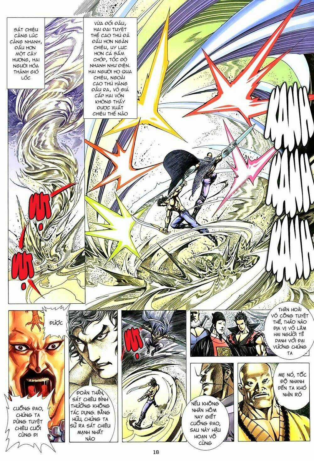 Thiên Sát Cuồng Đao - Chapter 1 - Trang 14