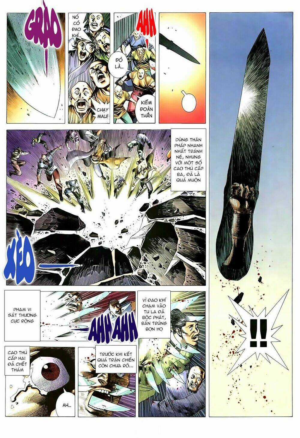 Thiên Sát Cuồng Đao - Chapter 1 - Trang 16