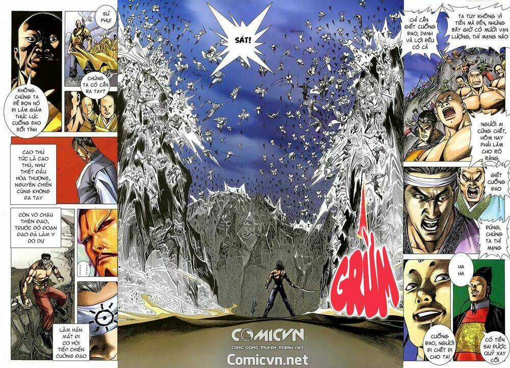 Thiên Sát Cuồng Đao - Chapter 1 - Trang 19