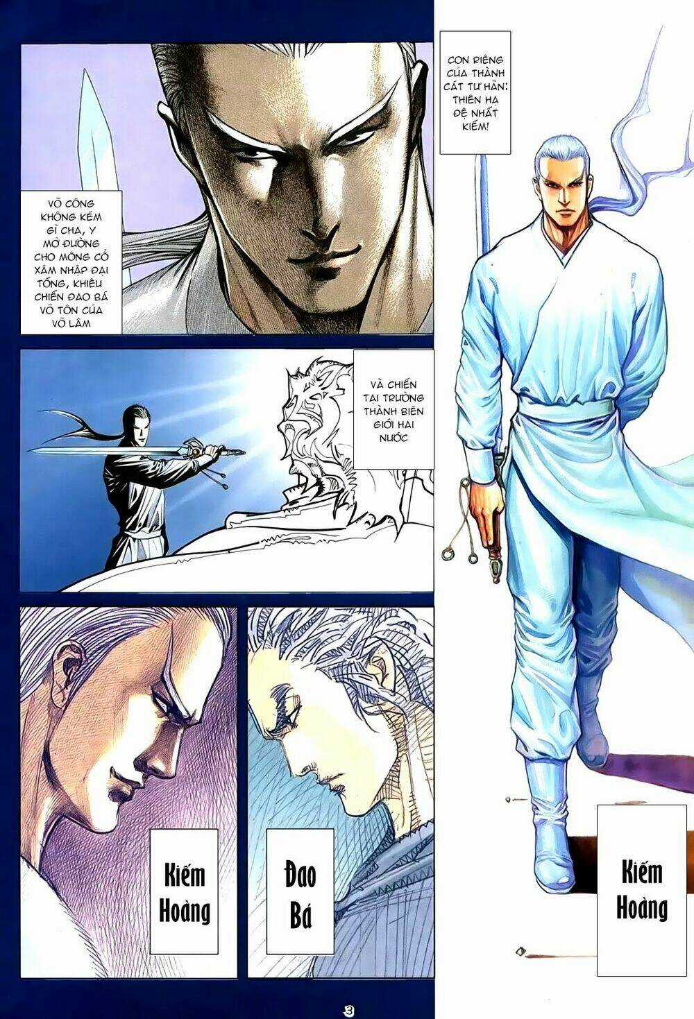 Thiên Sát Cuồng Đao - Chapter 1 - Trang 3