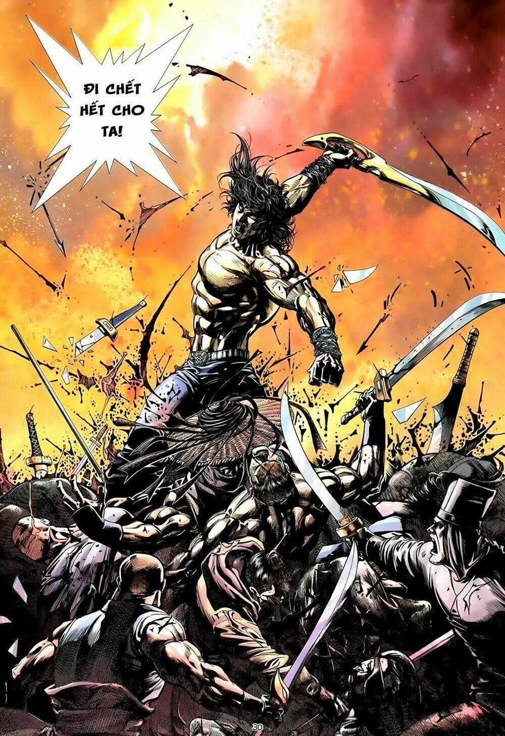 Thiên Sát Cuồng Đao - Chapter 1 - Trang 22