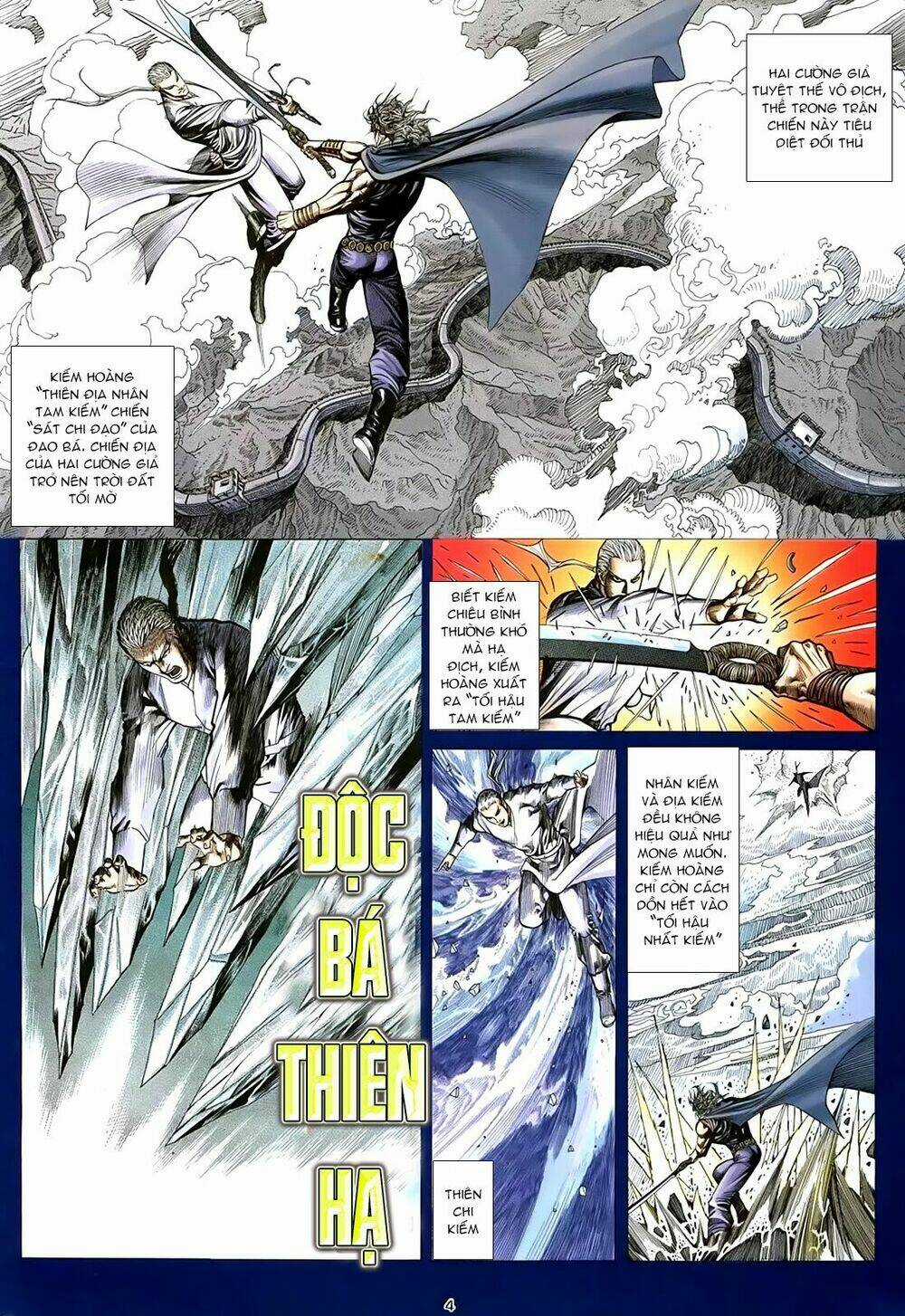 Thiên Sát Cuồng Đao - Chapter 1 - Trang 4