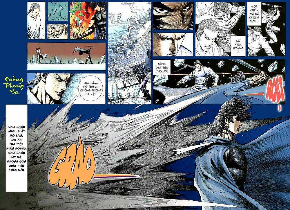 Thiên Sát Cuồng Đao - Chapter 1 - Trang 6