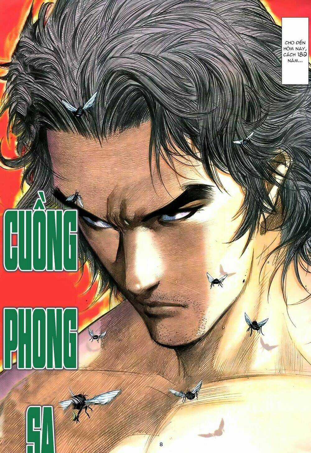 Thiên Sát Cuồng Đao - Chapter 1 - Trang 7