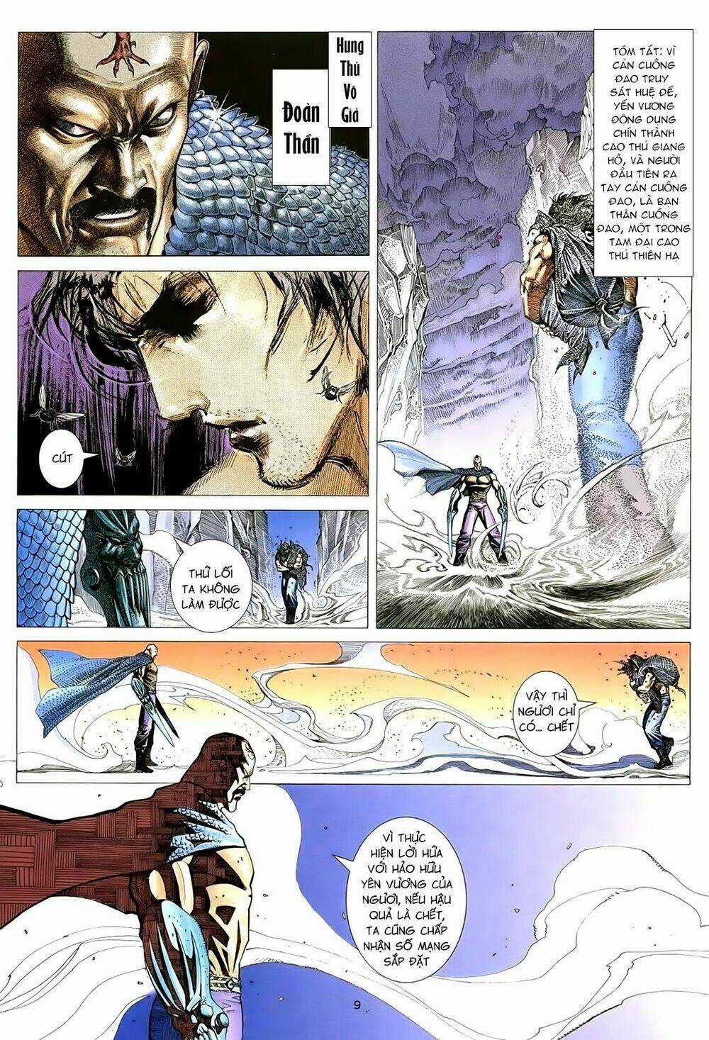 Thiên Sát Cuồng Đao - Chapter 1 - Trang 8