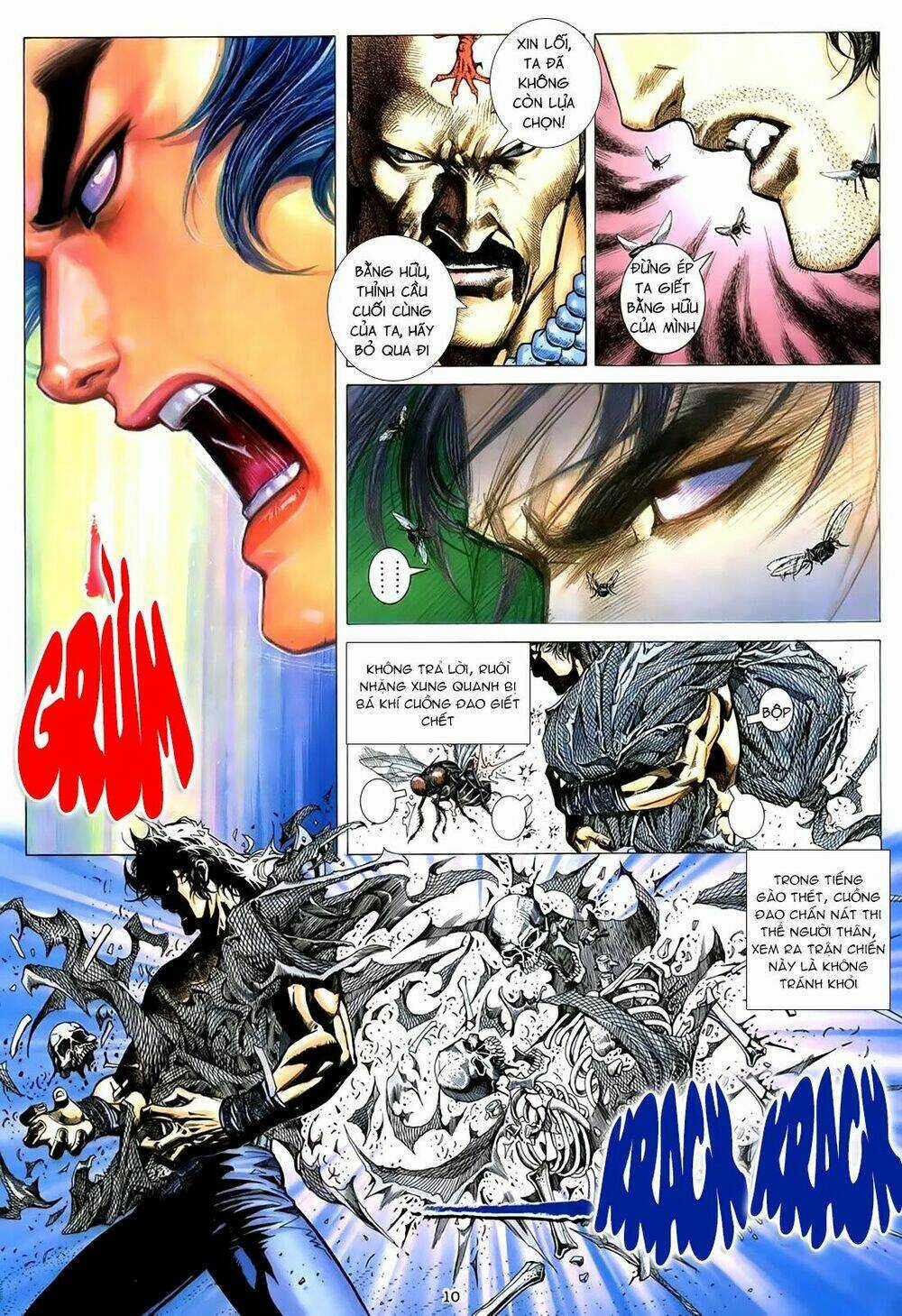 Thiên Sát Cuồng Đao - Chapter 1 - Trang 9