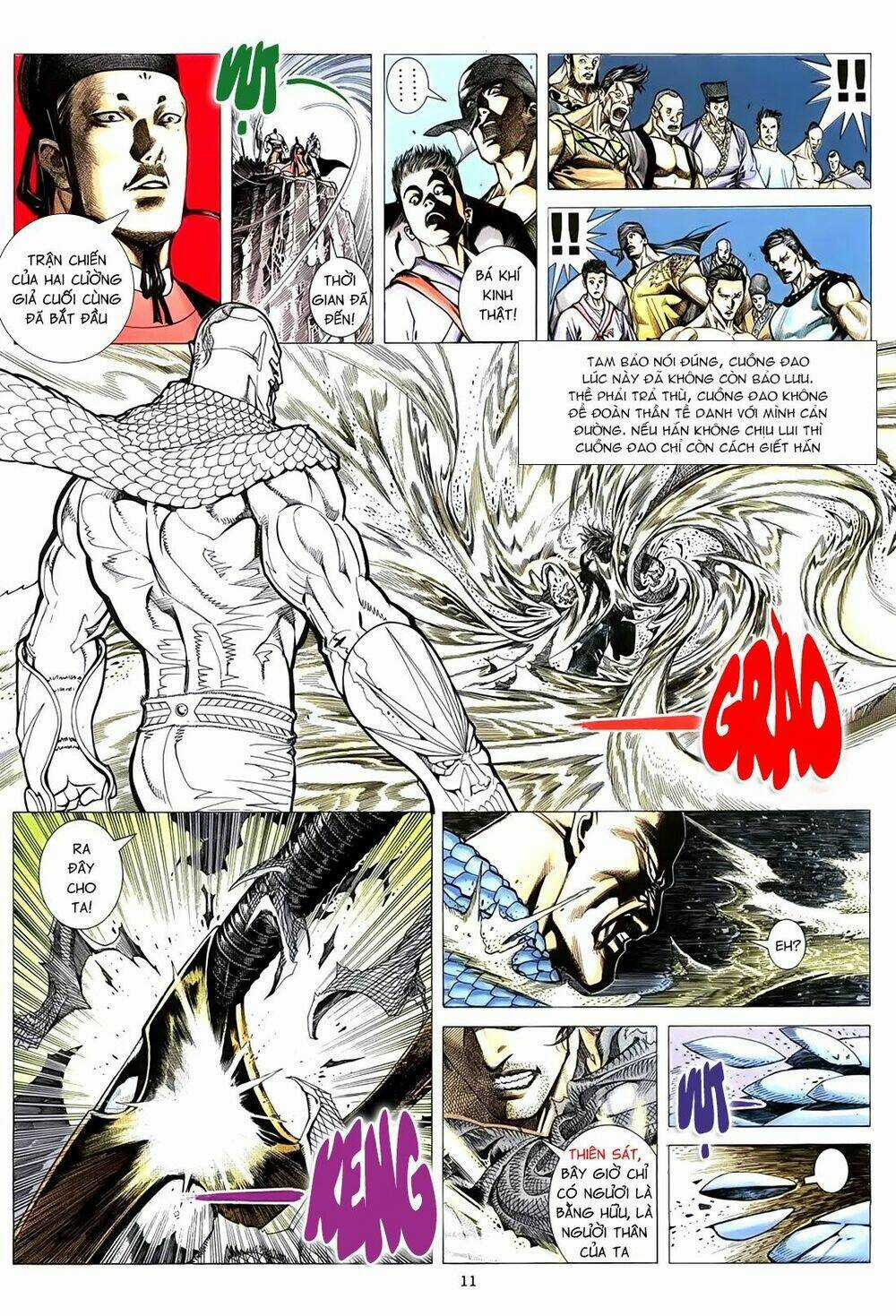 Thiên Sát Cuồng Đao - Chapter 1 - Trang 10