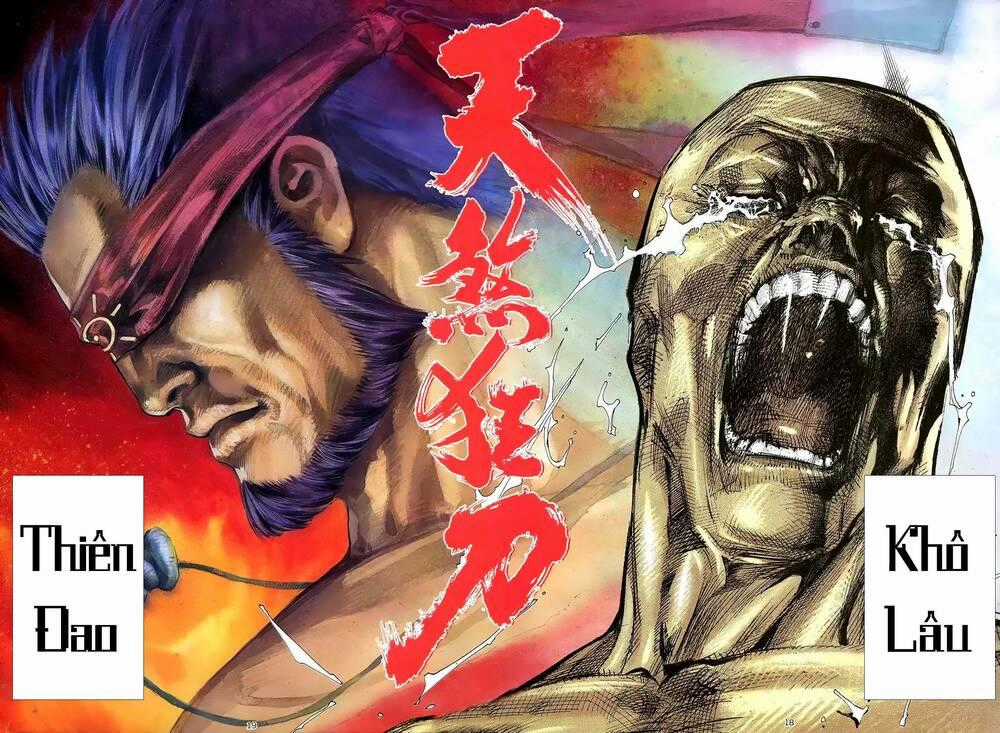 Thiên Sát Cuồng Đao - Chapter 10 - Trang 1