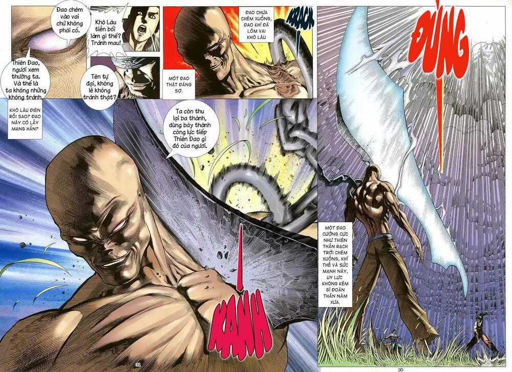 Thiên Sát Cuồng Đao - Chapter 10 - Trang 11