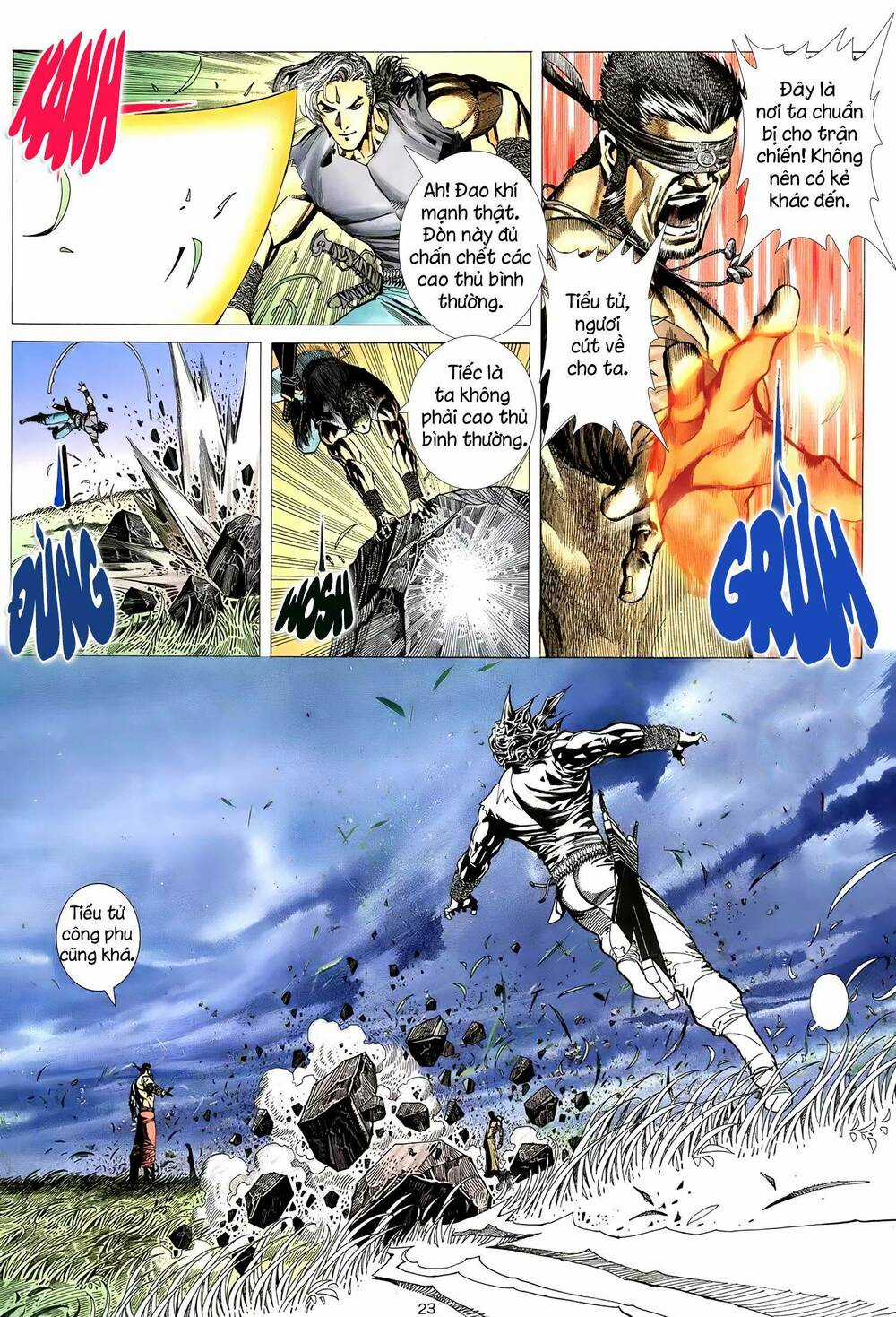 Thiên Sát Cuồng Đao - Chapter 10 - Trang 4