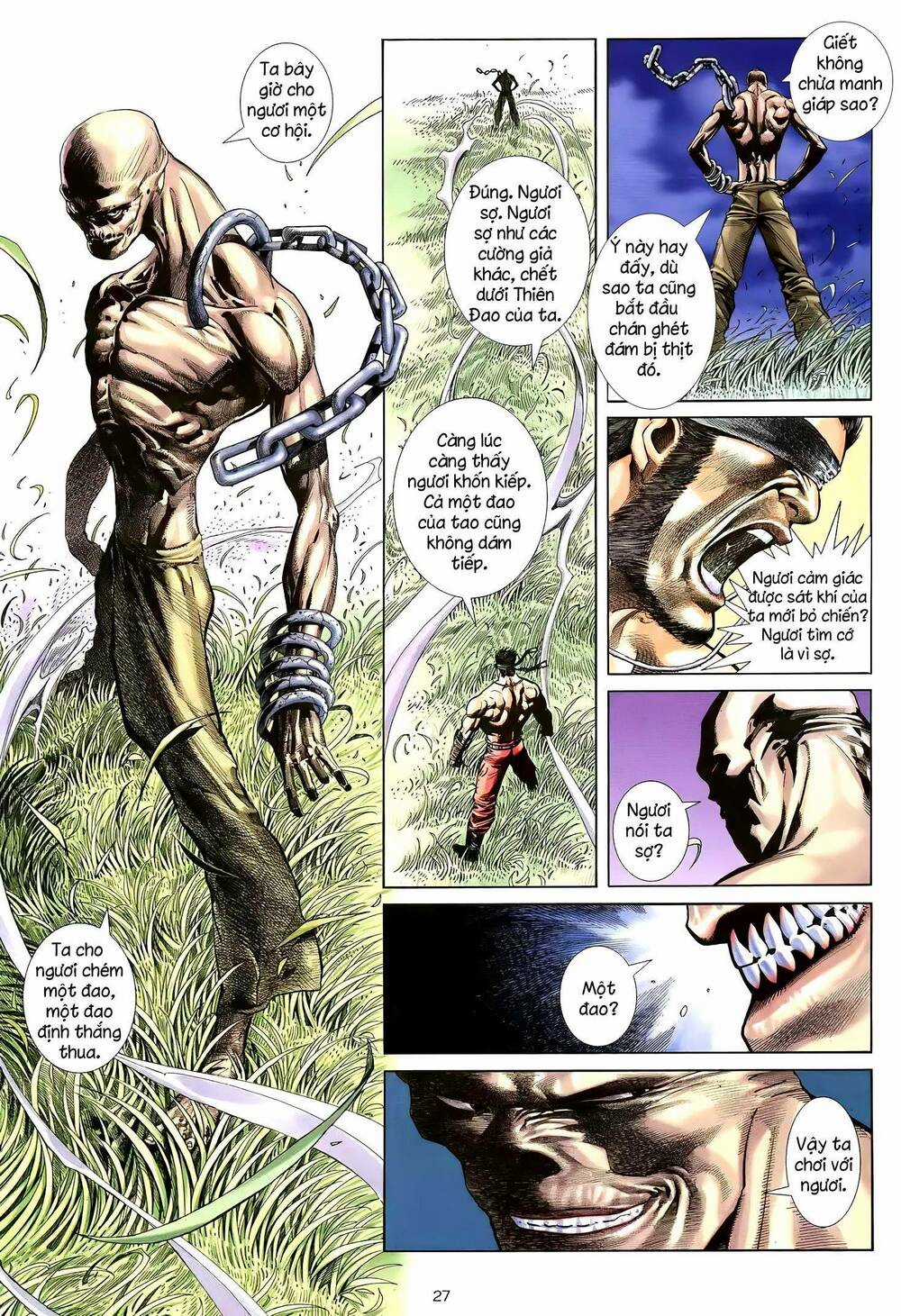 Thiên Sát Cuồng Đao - Chapter 10 - Trang 8