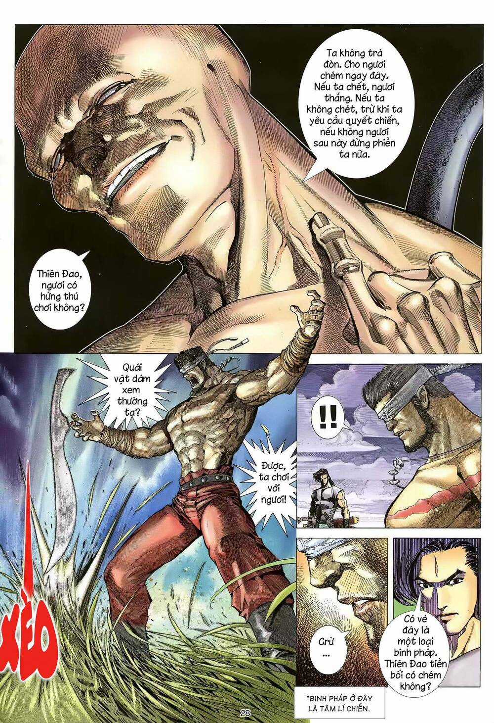 Thiên Sát Cuồng Đao - Chapter 10 - Trang 9