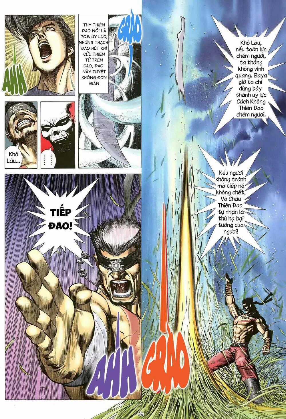 Thiên Sát Cuồng Đao - Chapter 10 - Trang 10