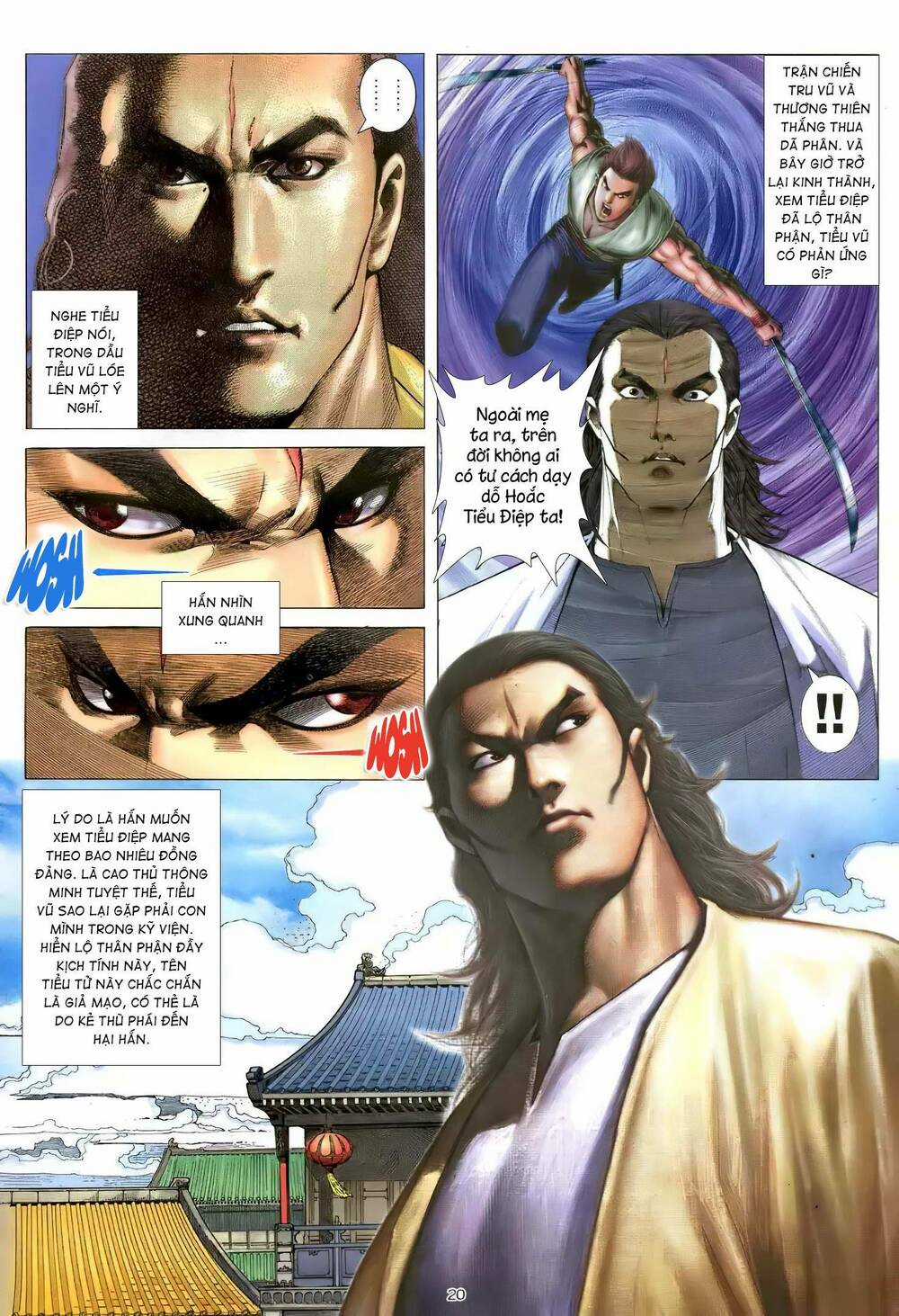 Thiên Sát Cuồng Đao - Chapter 100 - Trang 3