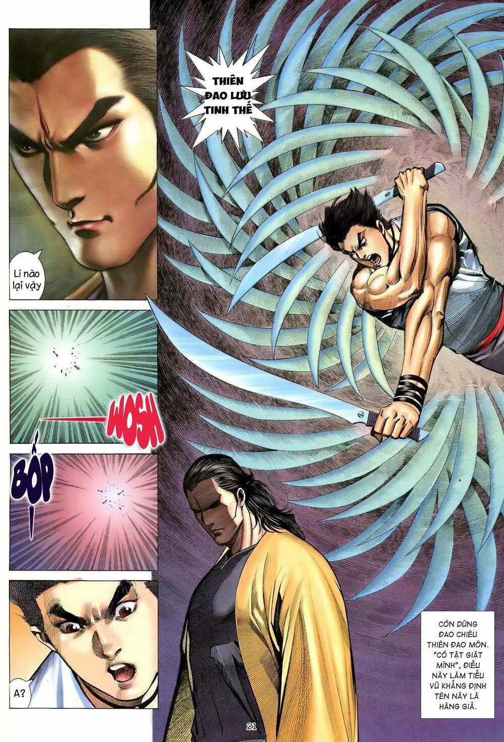 Thiên Sát Cuồng Đao - Chapter 100 - Trang 4