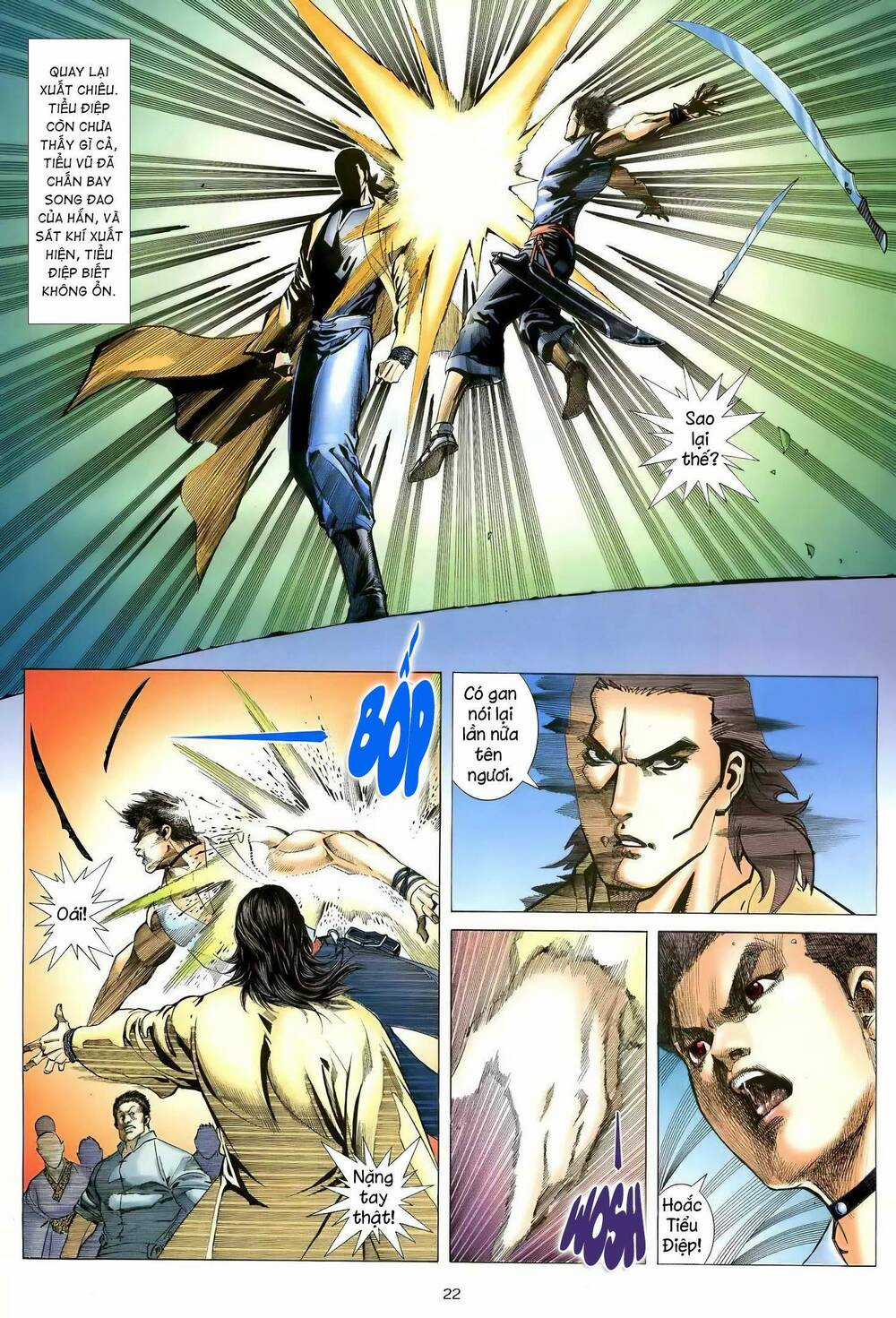 Thiên Sát Cuồng Đao - Chapter 100 - Trang 5