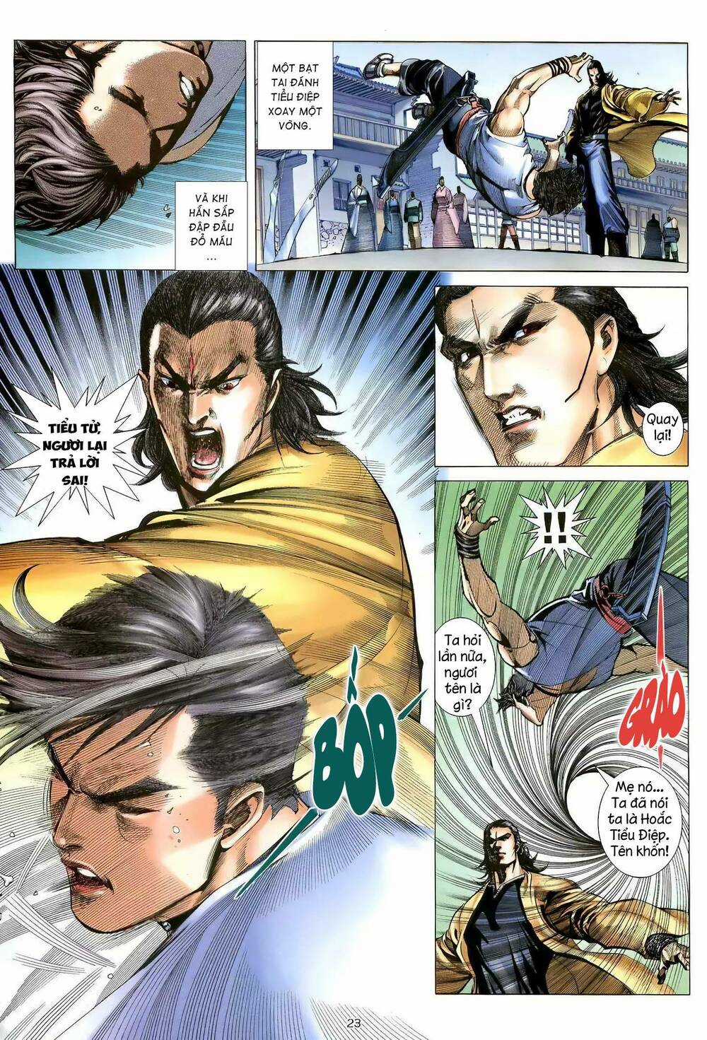 Thiên Sát Cuồng Đao - Chapter 100 - Trang 6