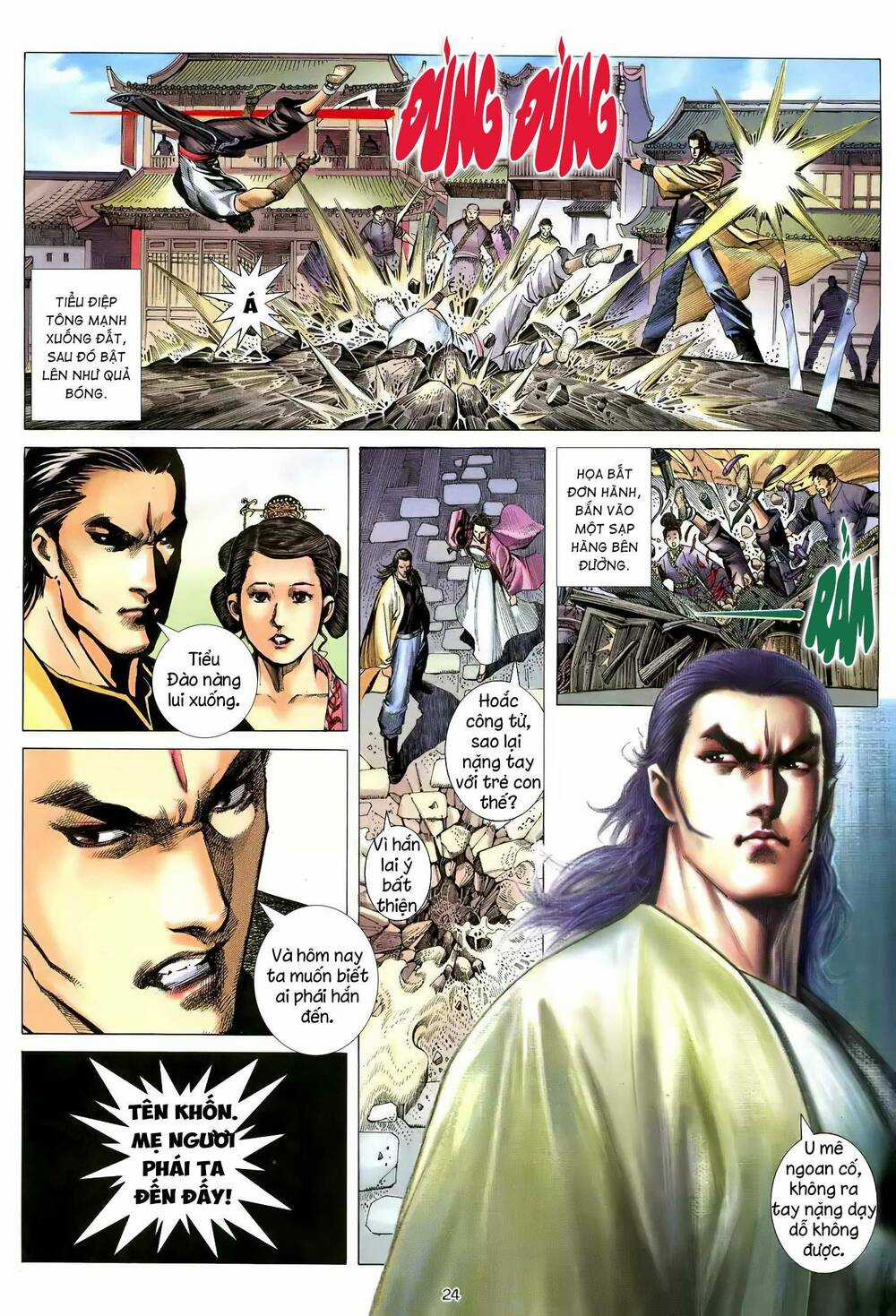 Thiên Sát Cuồng Đao - Chapter 100 - Trang 7