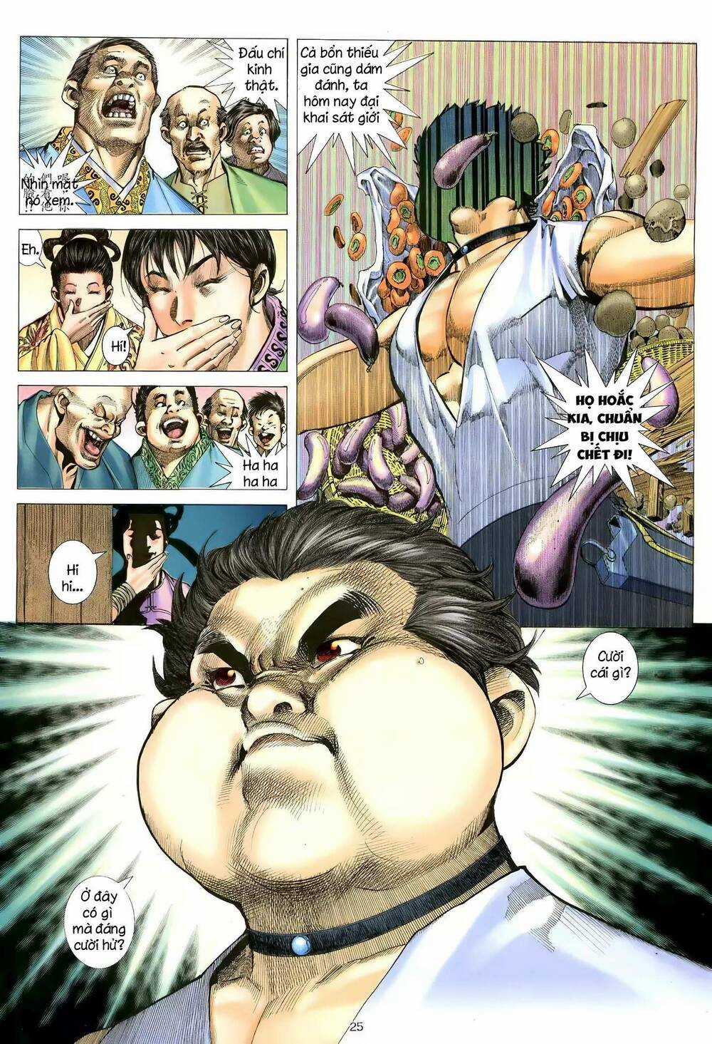 Thiên Sát Cuồng Đao - Chapter 100 - Trang 8