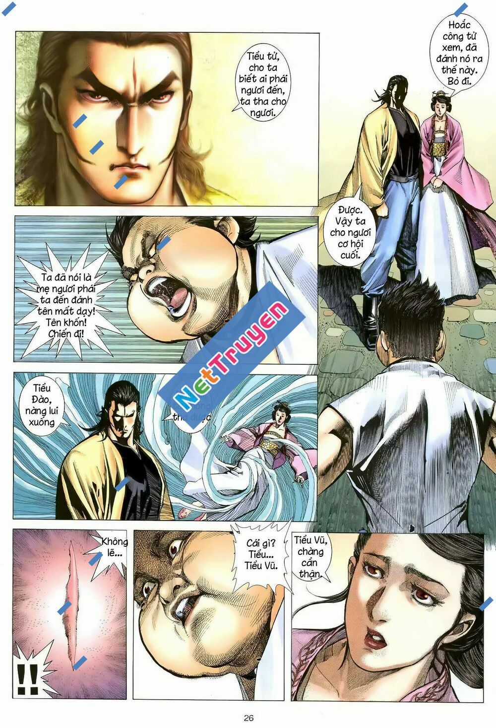 Thiên Sát Cuồng Đao - Chapter 100 - Trang 9