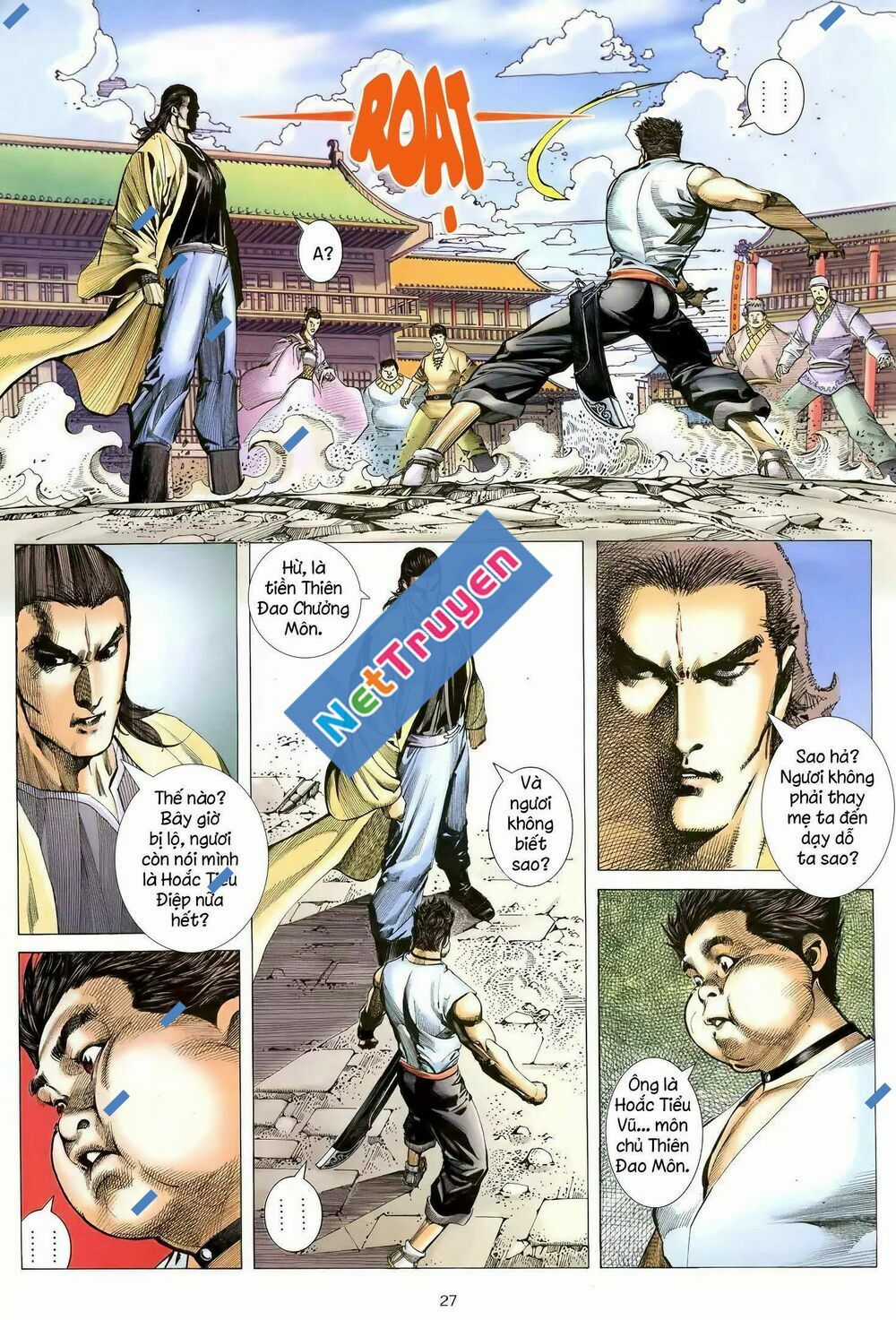 Thiên Sát Cuồng Đao - Chapter 100 - Trang 10