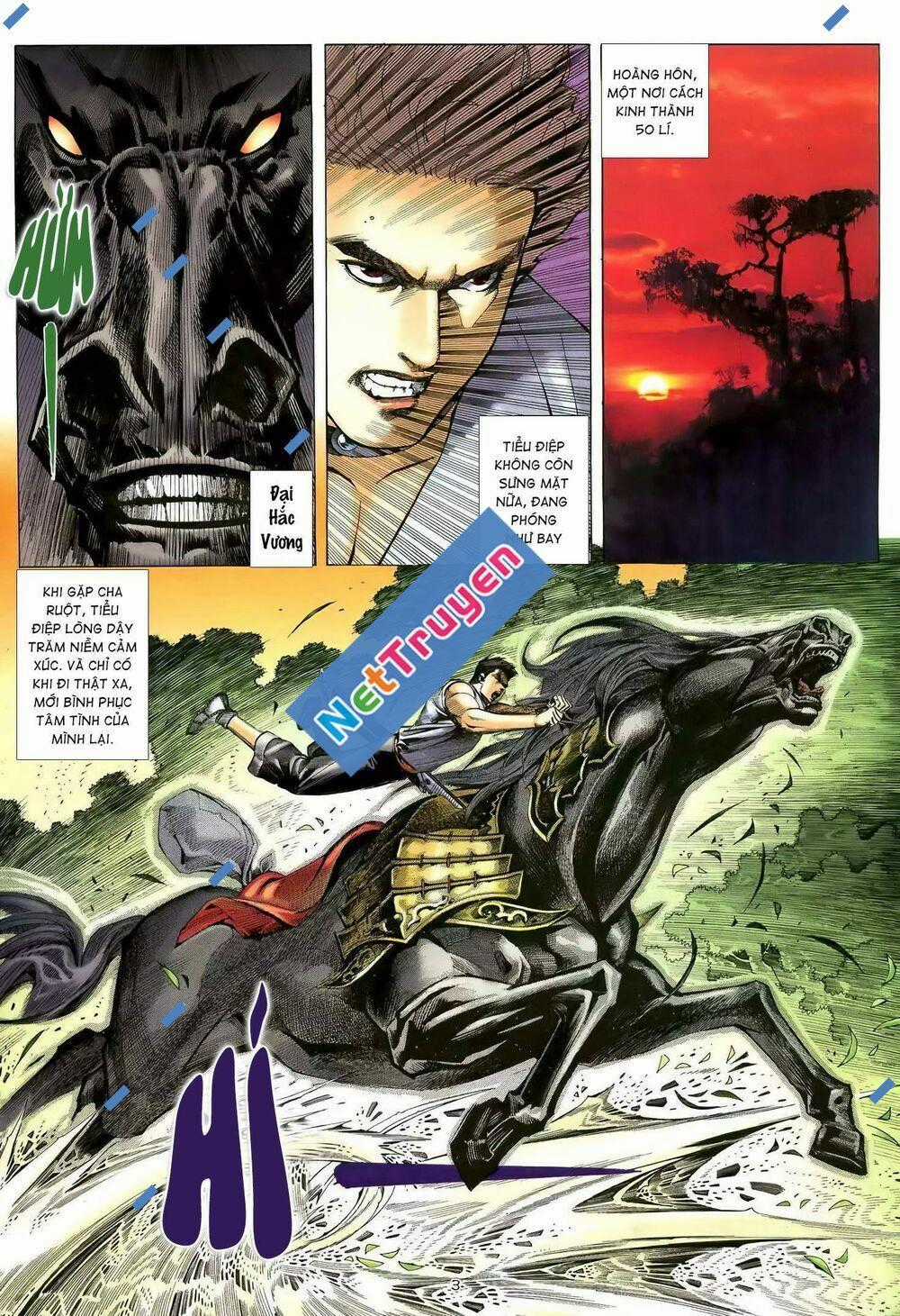 Thiên Sát Cuồng Đao - Chapter 101 - Trang 2