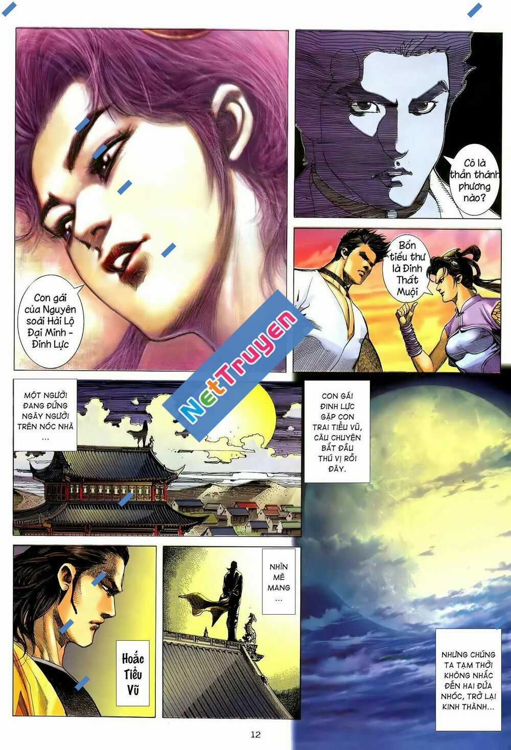 Thiên Sát Cuồng Đao - Chapter 101 - Trang 11