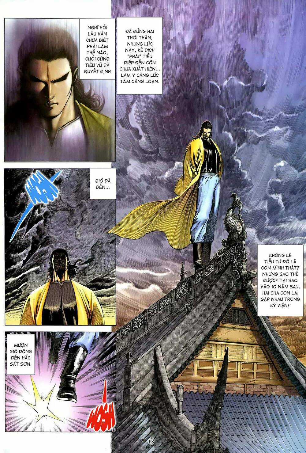Thiên Sát Cuồng Đao - Chapter 101 - Trang 12