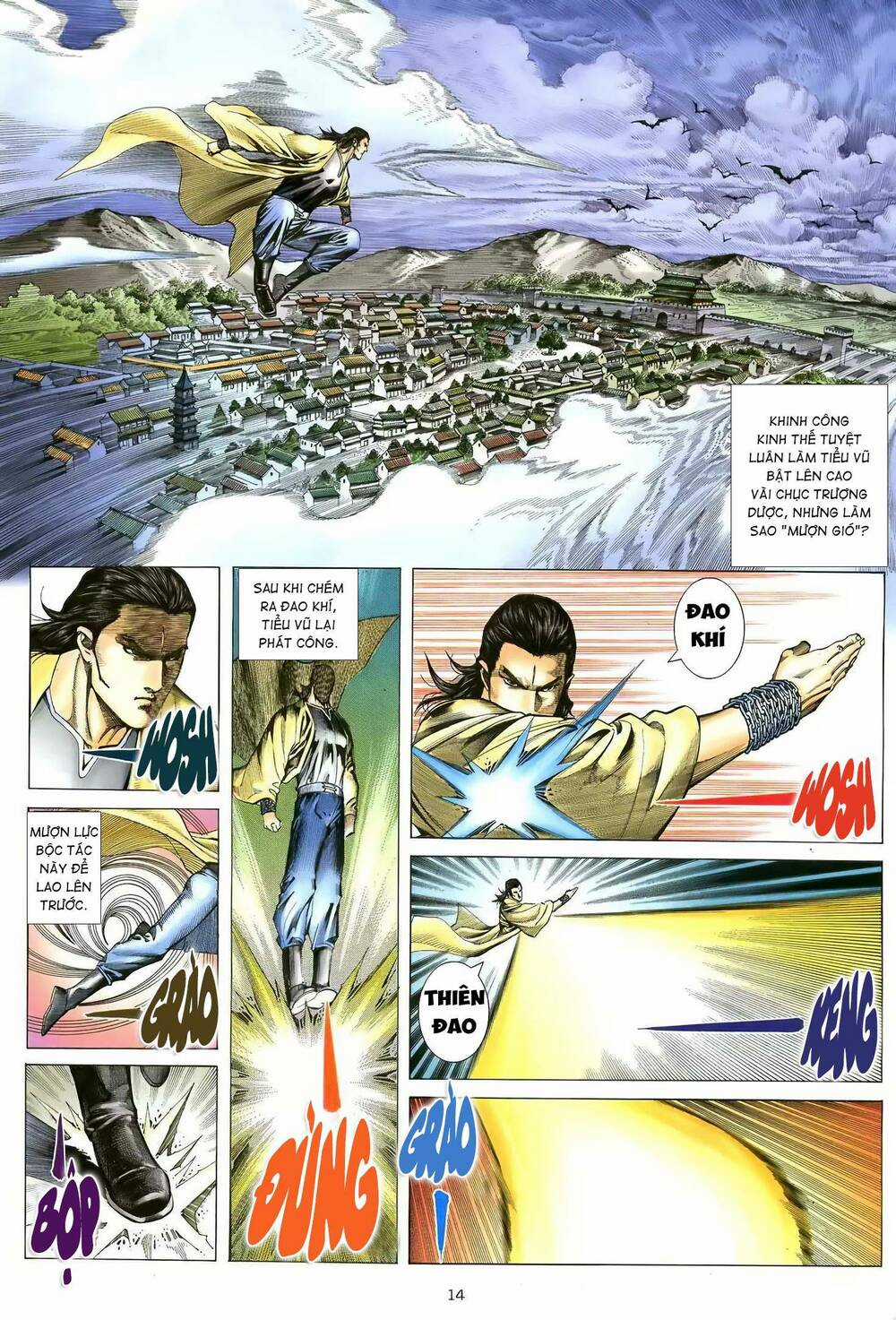 Thiên Sát Cuồng Đao - Chapter 101 - Trang 13