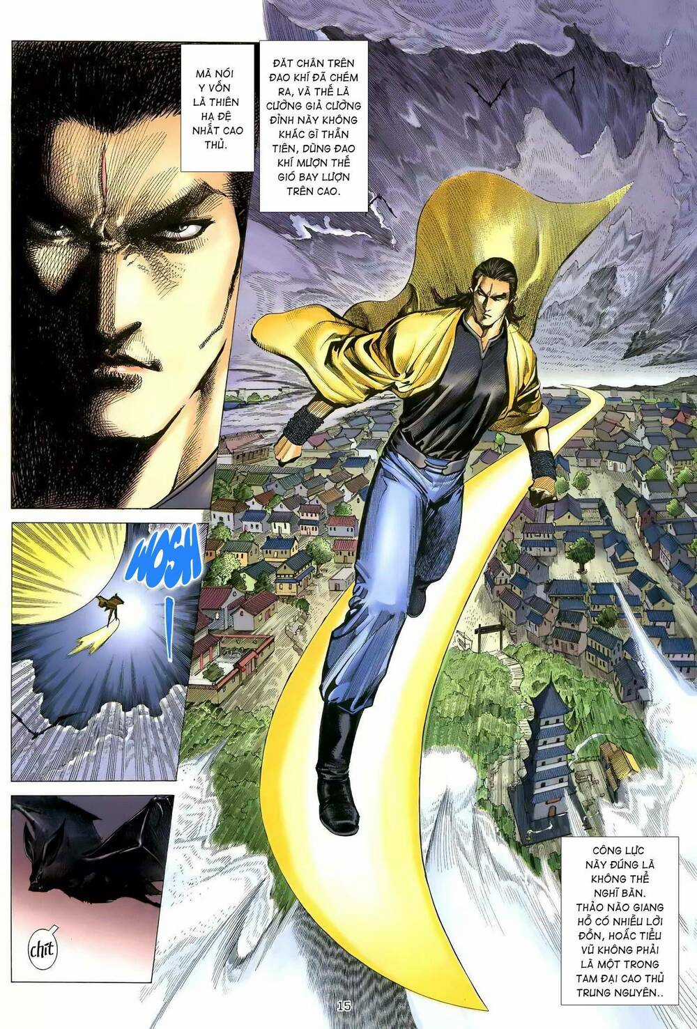 Thiên Sát Cuồng Đao - Chapter 101 - Trang 14