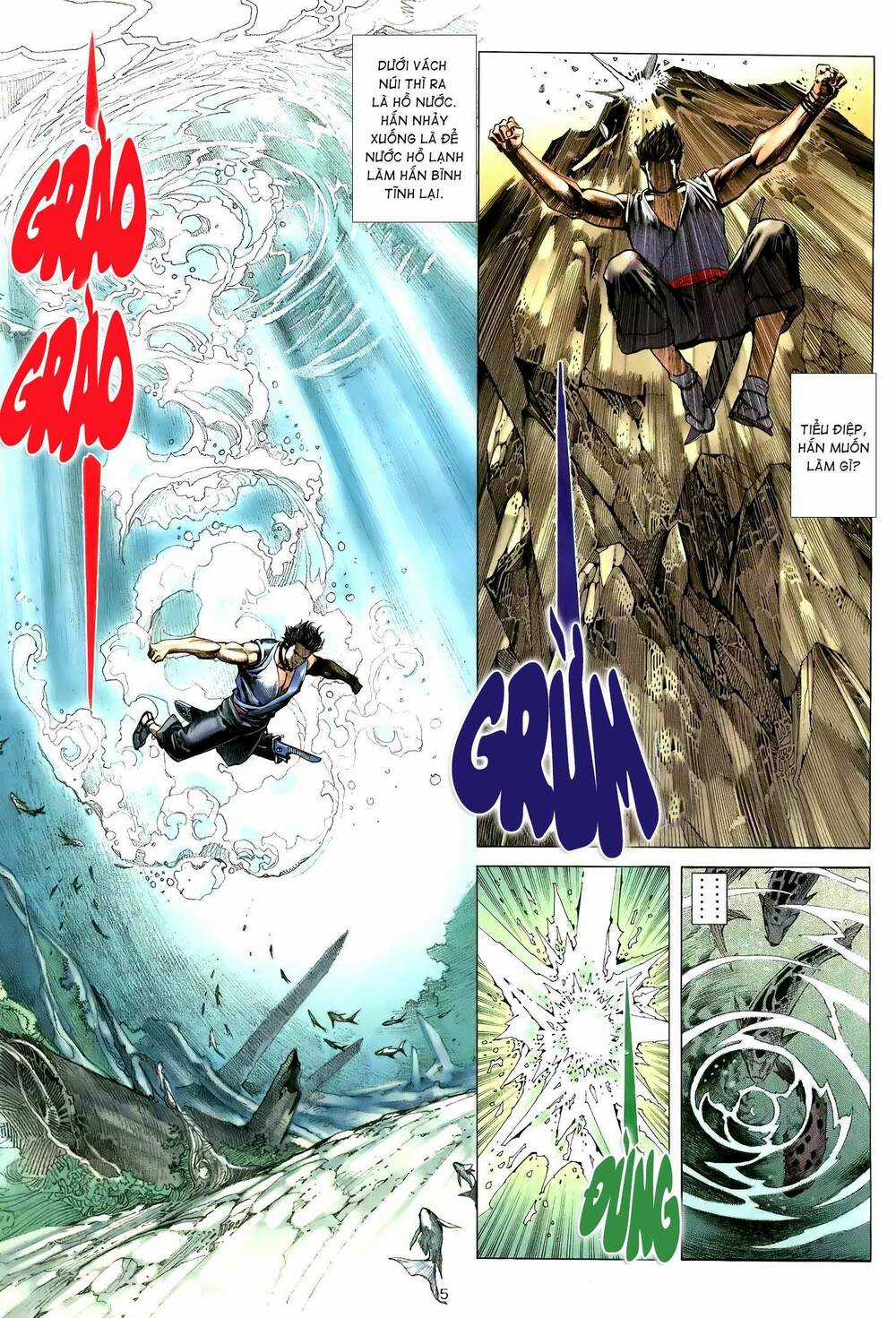 Thiên Sát Cuồng Đao - Chapter 101 - Trang 4