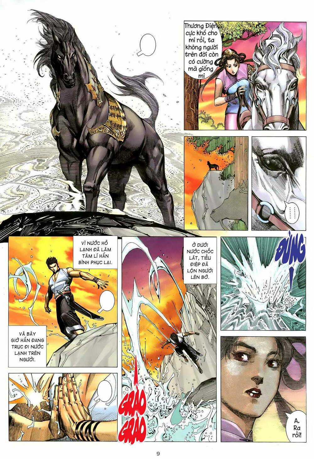 Thiên Sát Cuồng Đao - Chapter 101 - Trang 8