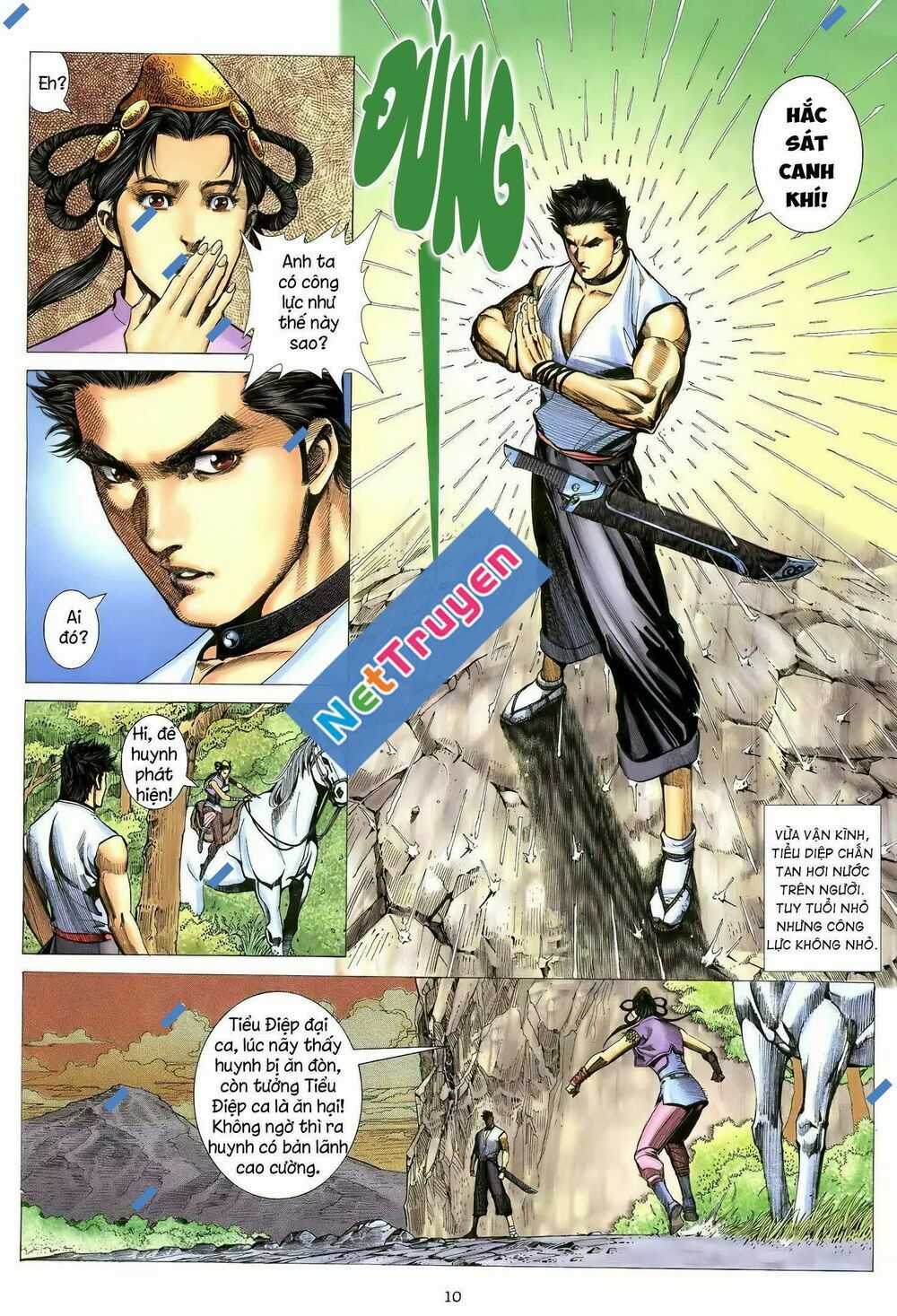 Thiên Sát Cuồng Đao - Chapter 101 - Trang 9