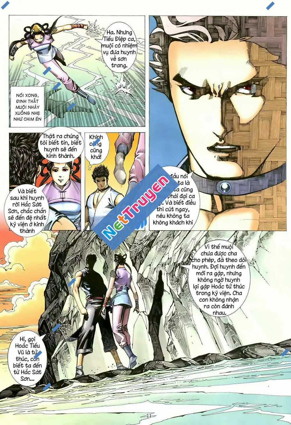 Thiên Sát Cuồng Đao - Chapter 101 - Trang 10