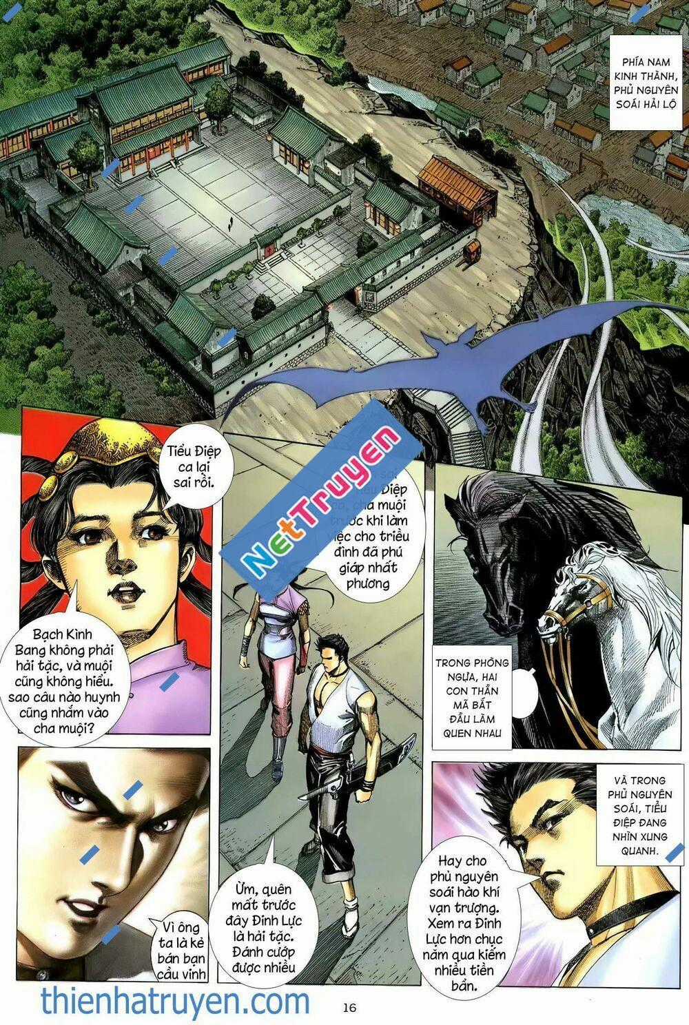 Thiên Sát Cuồng Đao - Chapter 102 - Trang 1