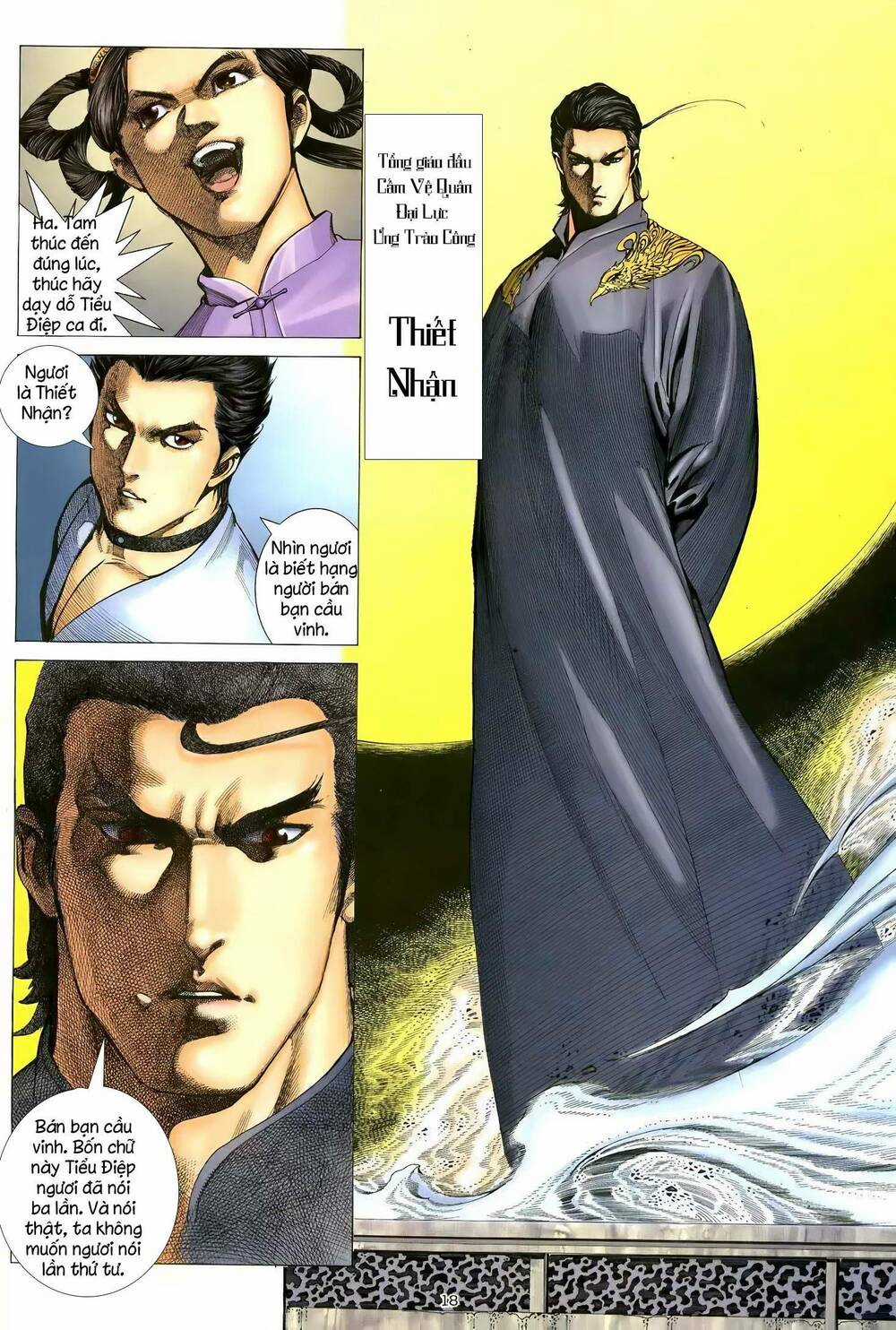 Thiên Sát Cuồng Đao - Chapter 102 - Trang 3