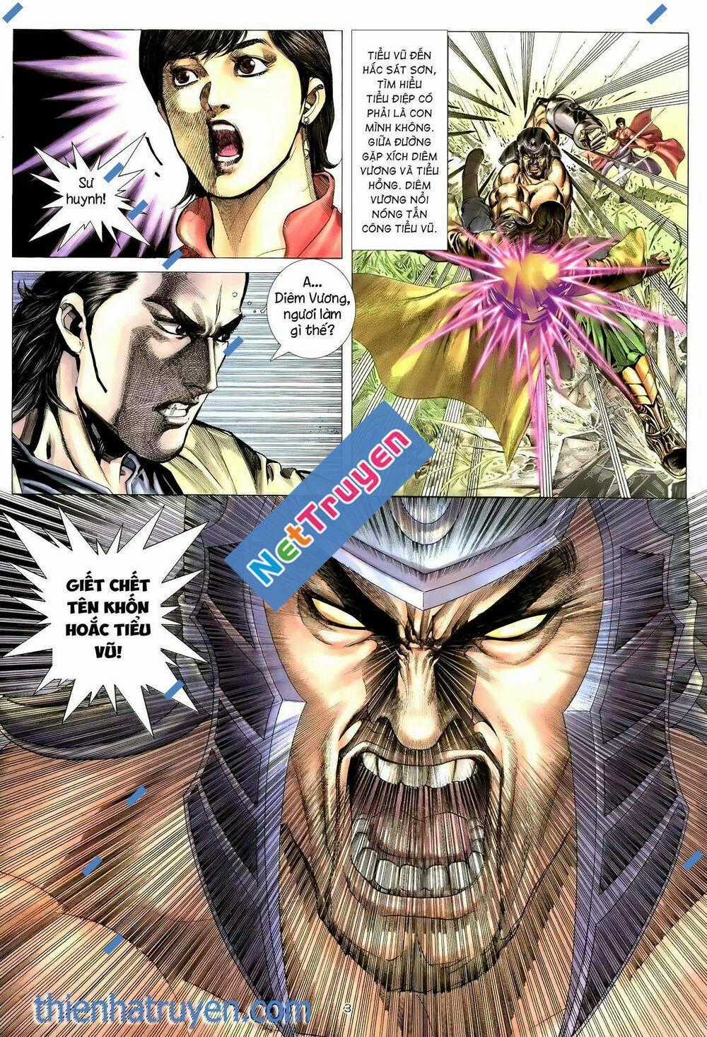 Thiên Sát Cuồng Đao - Chapter 103 - Trang 1