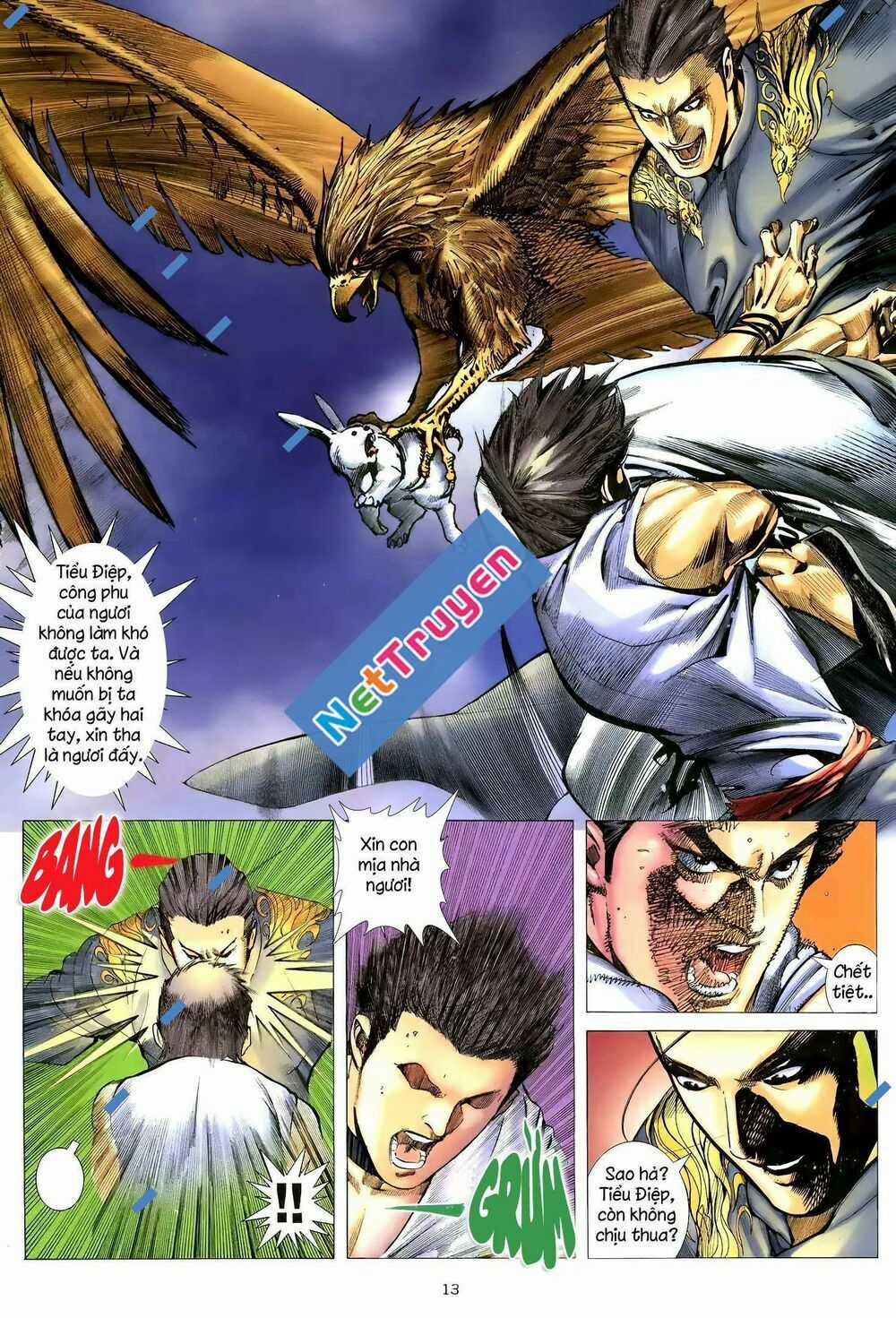 Thiên Sát Cuồng Đao - Chapter 103 - Trang 11