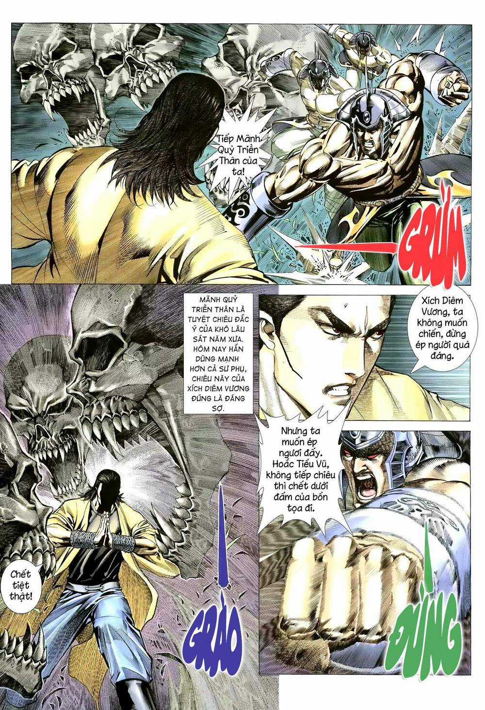 Thiên Sát Cuồng Đao - Chapter 103 - Trang 3