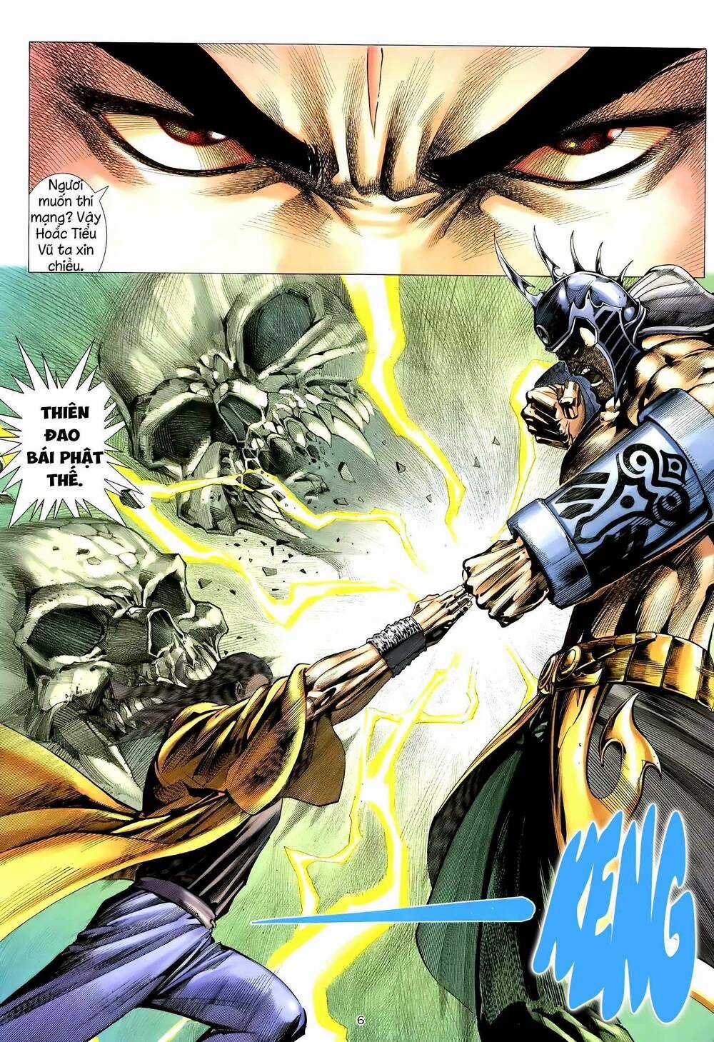 Thiên Sát Cuồng Đao - Chapter 103 - Trang 4