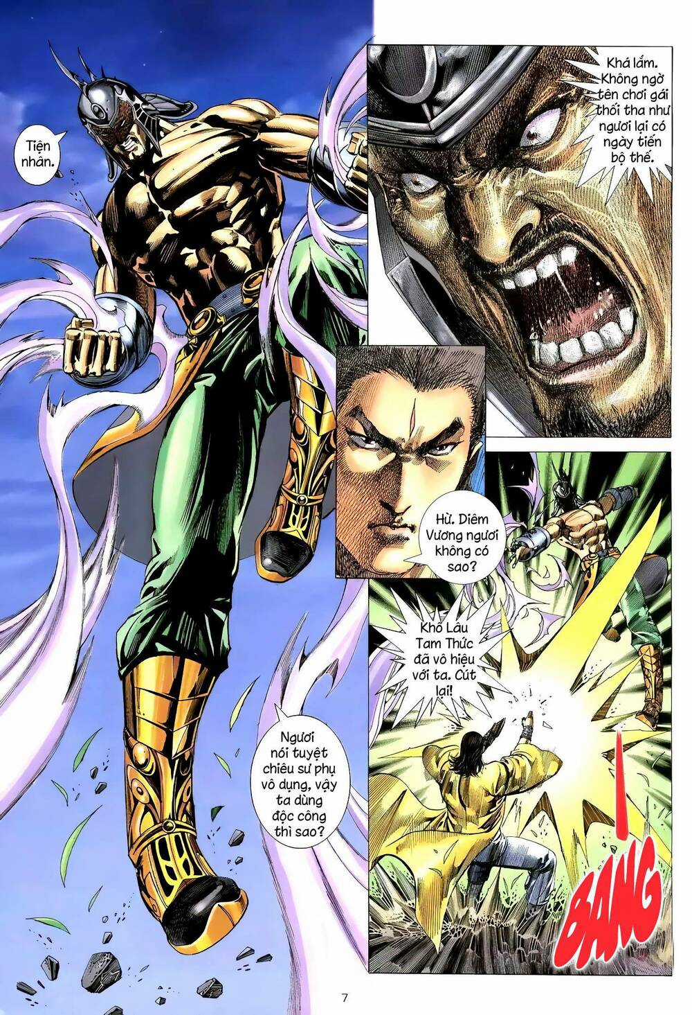 Thiên Sát Cuồng Đao - Chapter 103 - Trang 5