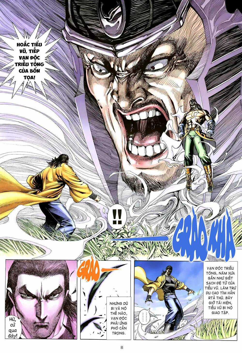 Thiên Sát Cuồng Đao - Chapter 103 - Trang 6