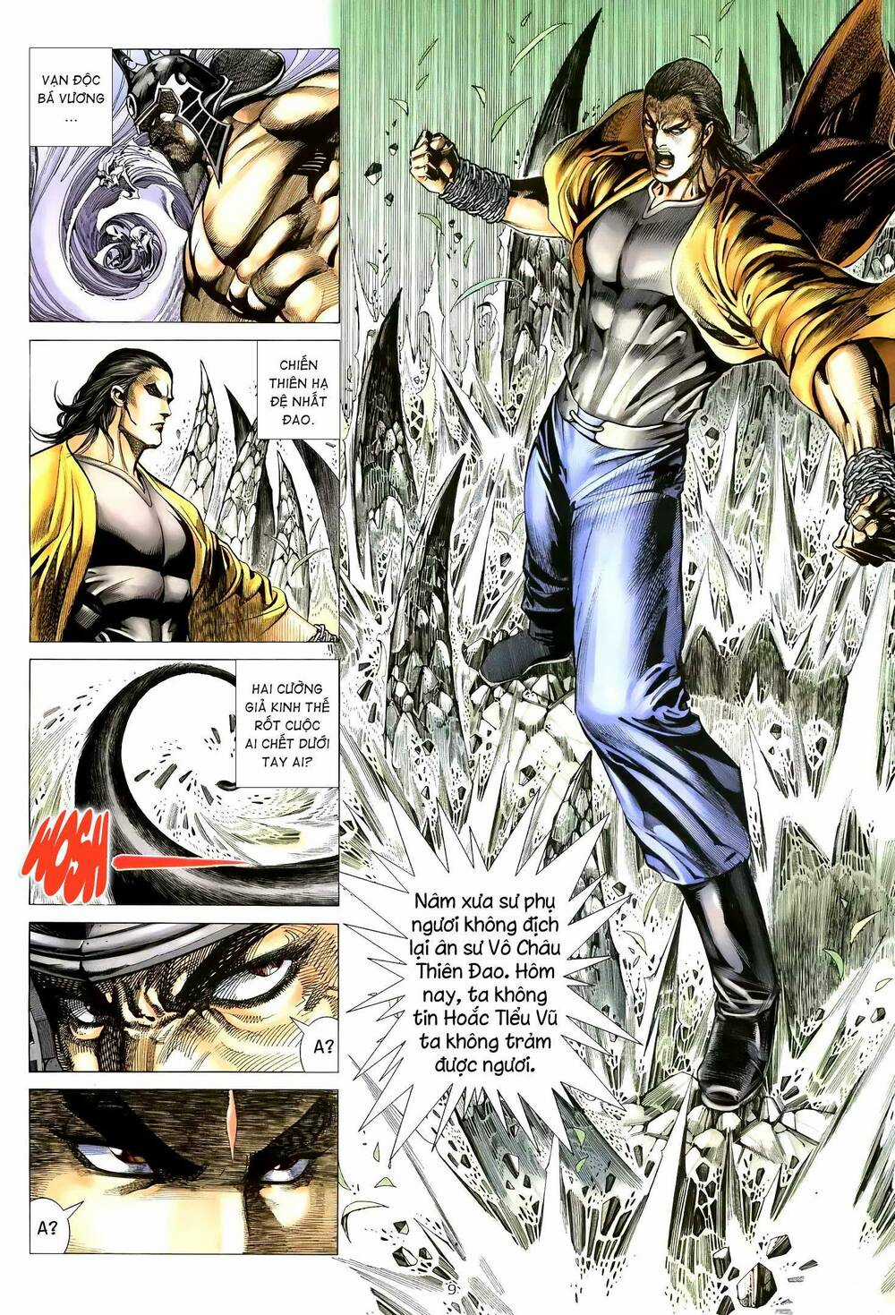 Thiên Sát Cuồng Đao - Chapter 103 - Trang 7